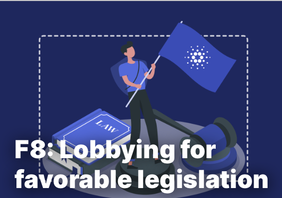 Lobbying for favorable legislation